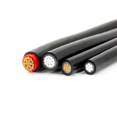 70mm 95mm 120mm Low Voltaged Copper 0.6/1kv Cu XLPE Power Cable