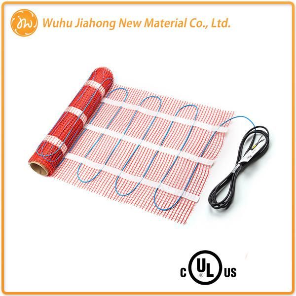 120V/240V Lminated Floor Electric Space Heating Mat From OEM Factory