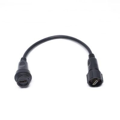 ODM ISO9001 Approved Waterproof Truck Automobile Cabling Panel Mount Cables Industry Harness Assembly