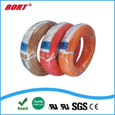 UL3122 Silicone Insulation Fiberglass Braid Heating Element Agrp Lead Wire