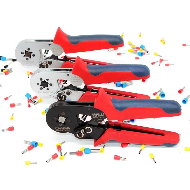 Hot Selling Multiple Ferrule Insertion Ratchet Crimping Tool Self-Adjustable4 Buyers