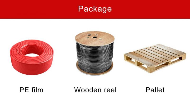 Power PV Cable Solar Cable Connecting Solar Panels XLPE PV/PV1f Wire DC Cable 12AWG