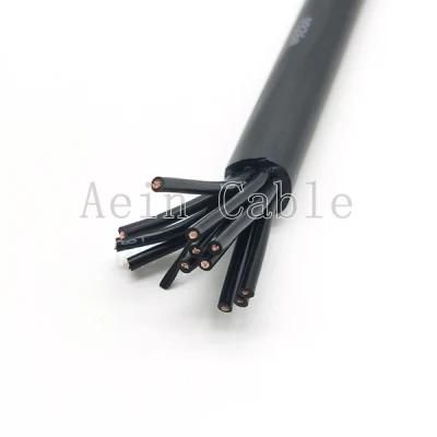 H05VV5-F Cable Flexible Instrumentation Cable for Industry and Machinery Environment.
