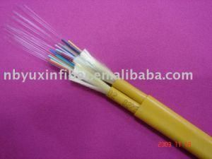 Double Jacket Flat Fibre Optic Cable