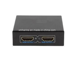 High Quality 1 in 2 out HDMI Splitter for Bus