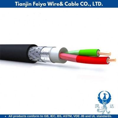 PVC Liycy Transmission Cable Digital Signal Cable Sptyw03 Sptyw23 Ptya23 Ptya22 Railway Signal Cable