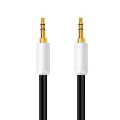 3.5mm RCA Cable 1RCA Male to 1RCA Stereo Audio Cable Gold-Plated Compatible with Speaker, Receiver, Home Theater, Subwoofer