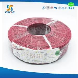 UL2468 22AWG 2p PVC Insulated Flat Ribbon Wire Customized