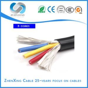 3 Cores Copper Aluminum Conductor PVC Electric Wire Power Cable