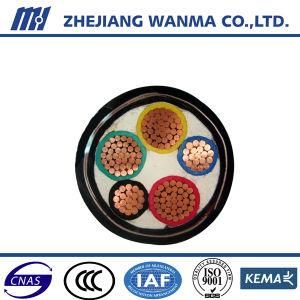 Cu/PVC/PVC 600/1000V 120mm2 PVC Wire Copper Conductor