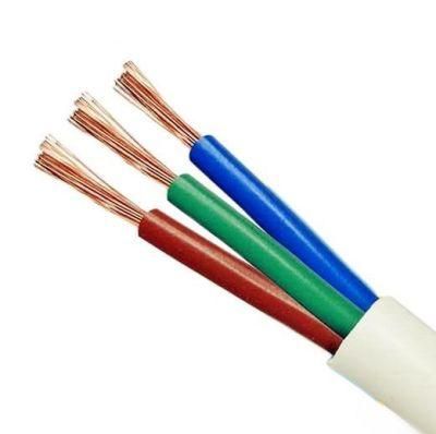 2.5mm2 Copper Wire Conductor PVC Instulation PVC Sheath Building Wiring Electrical Cable Electric Wire