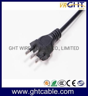 Italy Power Cord &amp; Power Plug for Laptop Using (CEI 26-16)