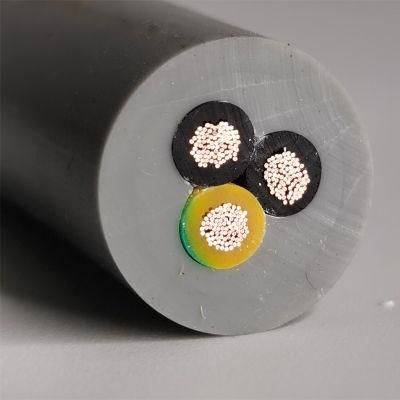 300/500V 1.8/3kv Special Rubber Insulated Cable Nsgafoeu Cable