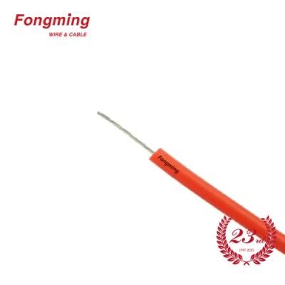 UL3139 600V 200deg. C Silicone Rubber Insulated Wire