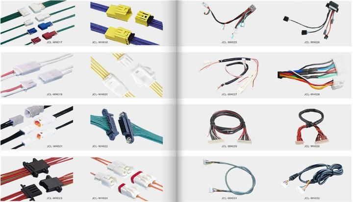 Hot Sale Customized 187 250 Flag Type Quick Disconnect Terminal Connector Wire Harness