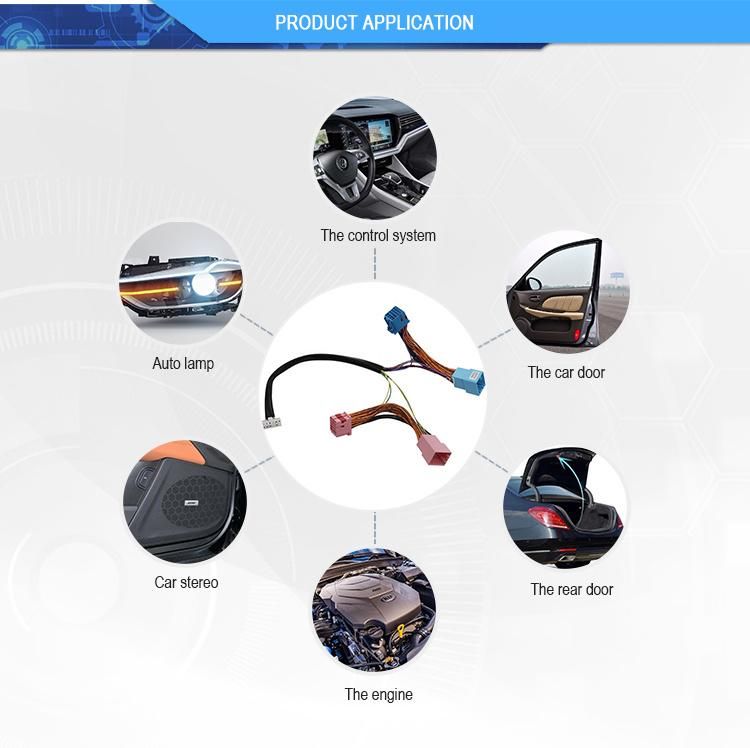 Custom Car Engine Wire Harness Automotive Wiring Harness Cable Assembly