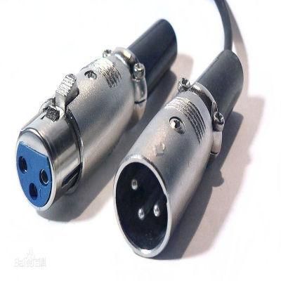 Wholesale Cheap Price OEM 3 Pin XLR Microphone Cable Male to Male M/M