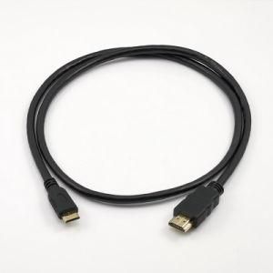 4K USB 3.1 Type C to HDMI Cable 1m, 2m Project or Monirtor with HDMI Port