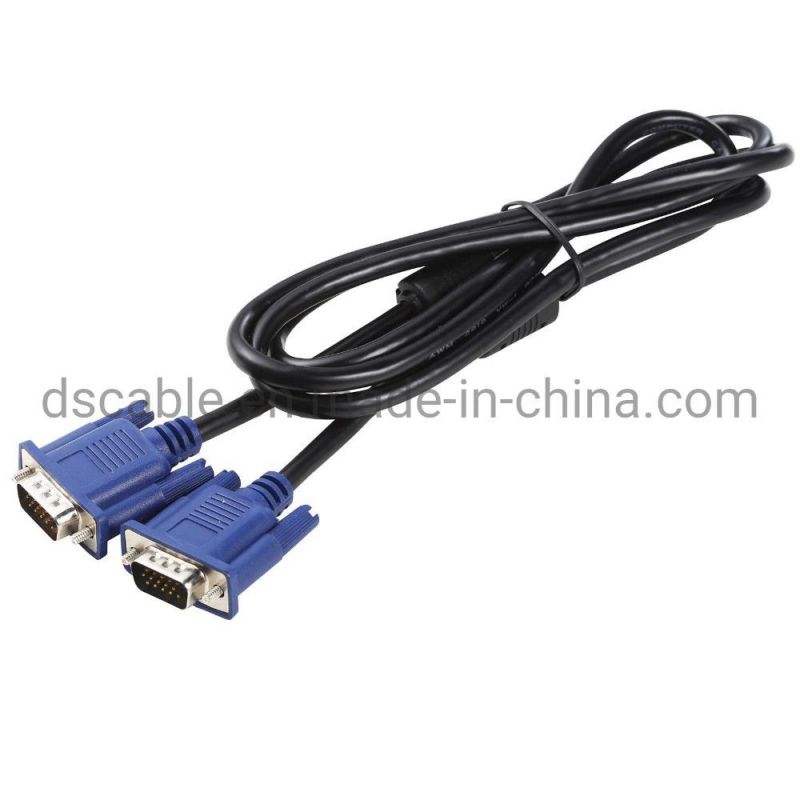 High Quality VGA to VGA Video Cable 1.5meter