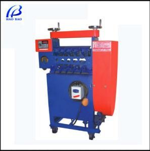 Scrap Wire Cable Stripping Peeling Machine Hxd-016-1
