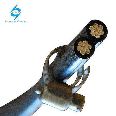 Low Voltage ABC Cable 2X10 2X16 Overhead XLPE Insulation Power Cable