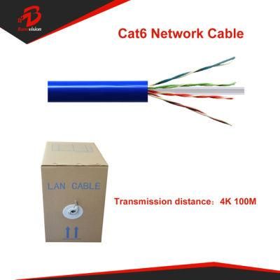 Network Coaxial Cable UTP CAT6 From CCTV Camera Supplier