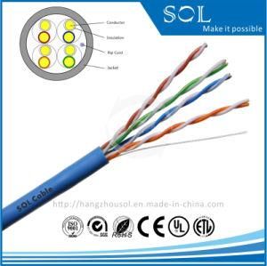 24AWG Computer 4P Network Gigabit Ethernet Cat5e UTP Cable