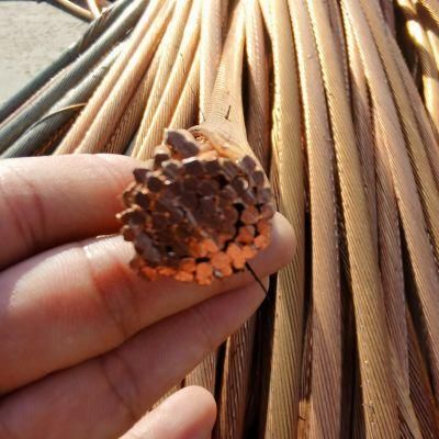 Chinese Factories Make Cheap 99.99 Percent Copper Wire Scrap