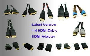 HDMI 1.4 High Speed with Ethernet