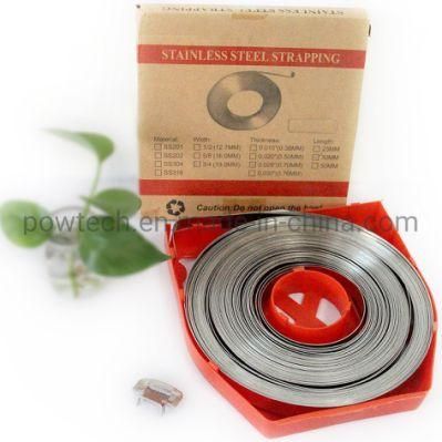 Hardware Fitting 304 Stainless Steel Strip