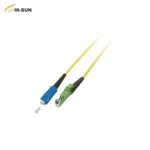 Optical Fiber Sc Ceramic/E2000/APC Single Mold/Multi Mold Cable