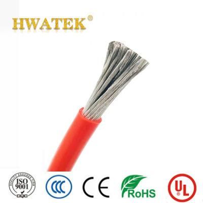 UL3132 1/0AWG Silicone Rubber Insulated Single Copper Core Electrical Wire and Cable