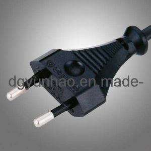 European VDE Standards AC Power Plug