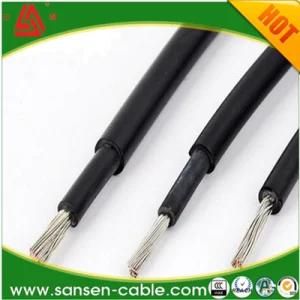 TUV Approved 6mm2 4mm2 Twin Core Solar PV Cable Wire