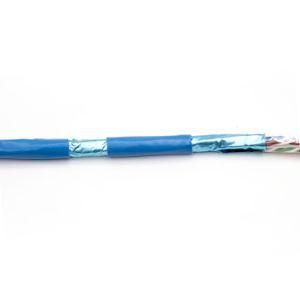 FTP CAT6 in LSZH Bc Twisted Pair with Drain Wire Shielded CAT6