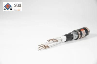 Shenguan Wire Cable Low Voltage Cable 4X35mm2 Aluminium 35mm DC Aluminum Power Cable