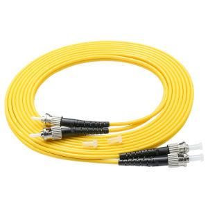 Stu-Stu Patch Cord in Communication Cables Duplex Sm 2.0mm Fiber Optical Patch Cord