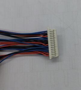 Wire Assembly 3 Colours Cable With1.00 mm Housing 30p