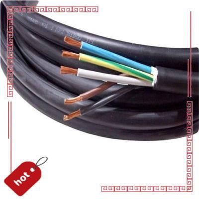 Flexible Cable Pump Cable Pump Power Cord Rubber Cable H07rn8-F H05rn8-F H05rn-F H05rr-F H07rn-F H07rr-F