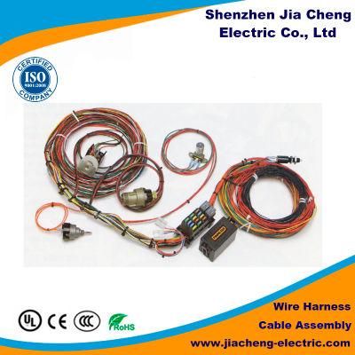 Medical Devices Wire Harness Assembly for Electrocardiogram Instrument FEP