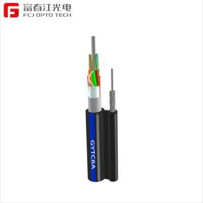 Gytc8a Optical Fiber Cable with Messenger, Self-Supporting, Figure-8, Aluminum Tape Armoured
