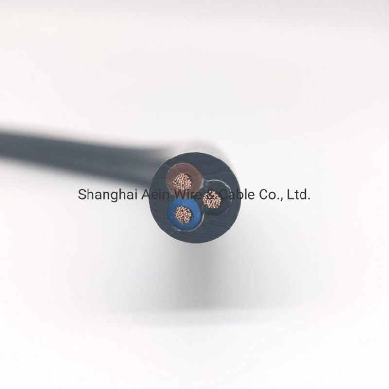 H07rn-8-F Flexible Rubber Cable for Submersed Pumps