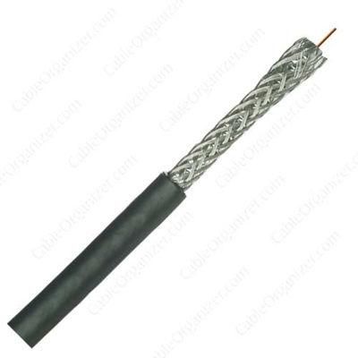 RG6 Low Loss Coaxial Cable for TV/CATV/Satellite/Antenna/CCTV