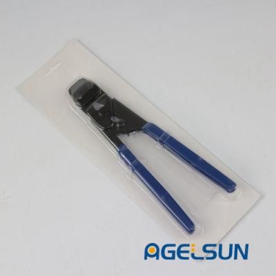 Igeelee Crimping Tool Ss-T 5/8&quot;, 38&quot;, 1/2&quot;, 3/4&quot;, 1&quot;for Stainless Steel Clamps, Hand Pipe Crimping Tool