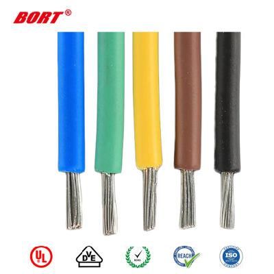 20AWG Tinned Copper Eletronice Wire UL1569 with PVC Insulated for Connection of Motor Windings