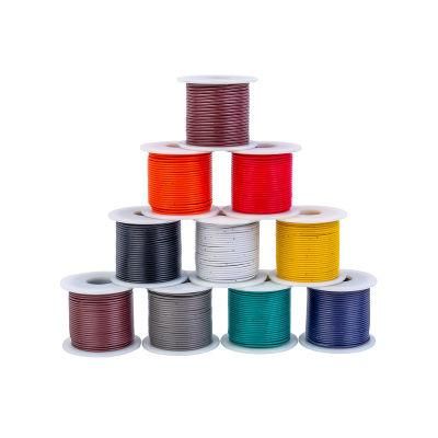 UL 1431 37 Strand 8 AWG Irradiated PVC Hookup Wire