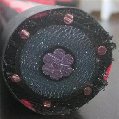 5kV, 15kV Copper/Aluminium 750mcm Mv Concentric Neutral Cable