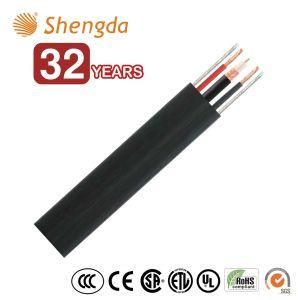Lift Cable Elevator Flat Cable for CCTV Control System