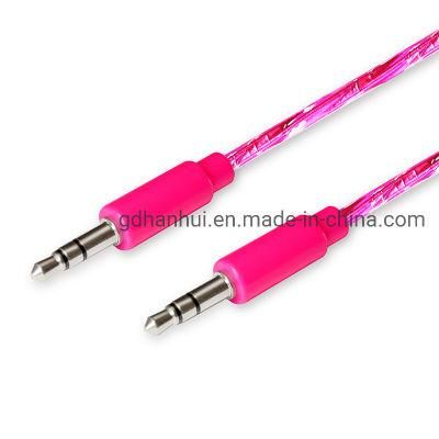 3.5FT Alum Braided Aux Cable