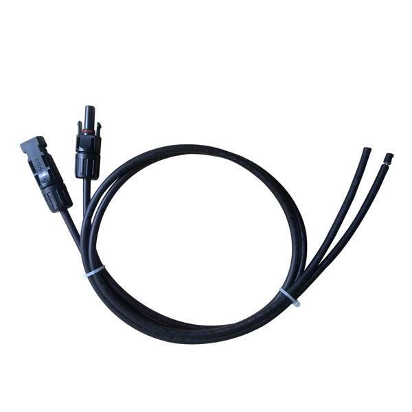 25 Years Warranty 4mm Black/Red/Blue PV Cable with TUV Approval Safe, Reliable